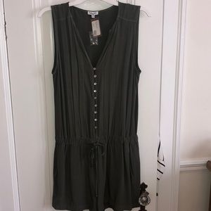 Olive green Splendid romper